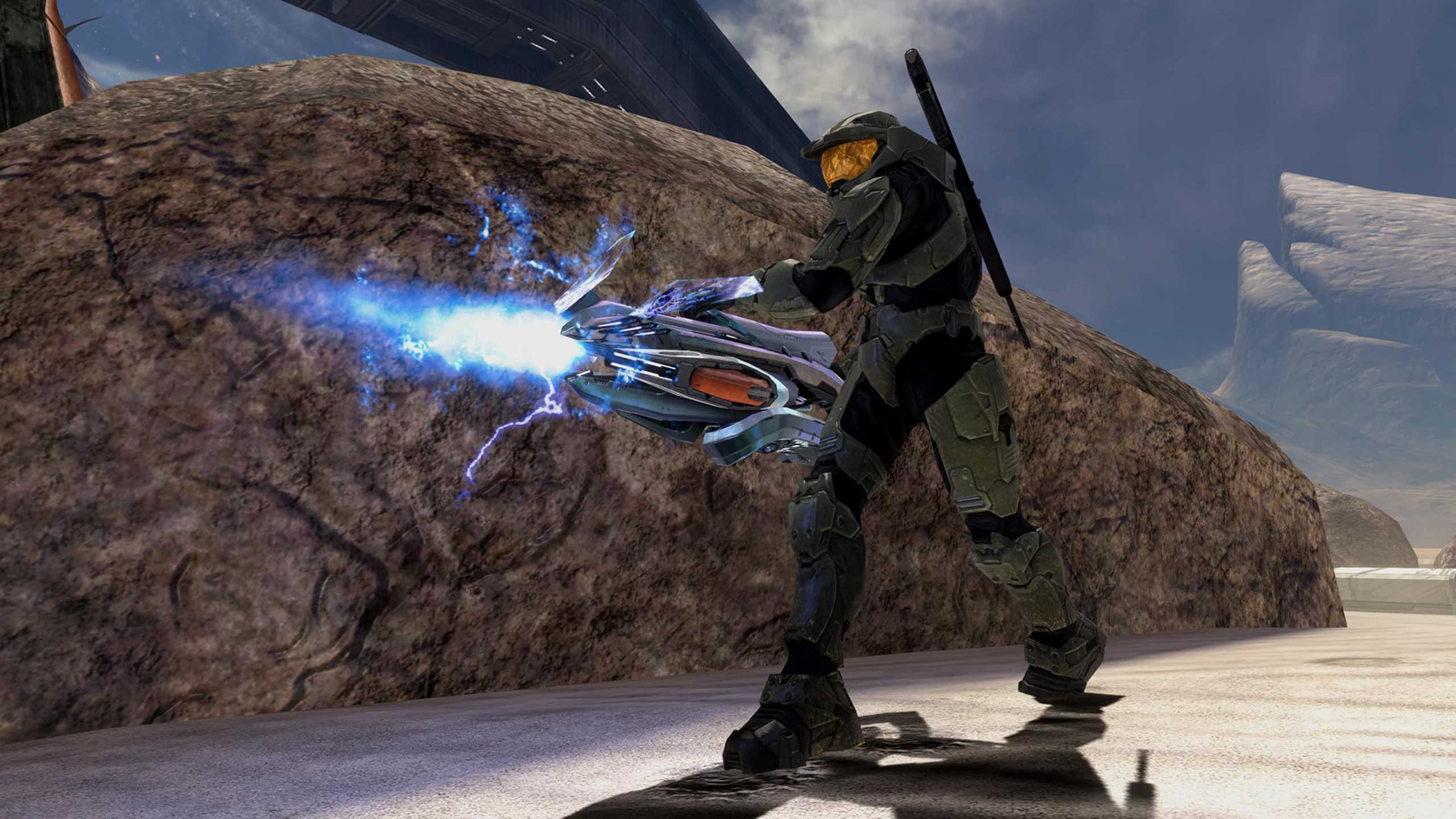 Screenshot from the game Halo 3: Combat Evolved.