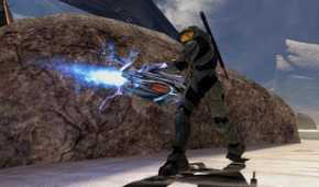 Screenshot from the game Halo 3: Combat Evolved.
