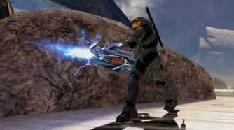 Screenshot from the game Halo 3: Combat Evolved.