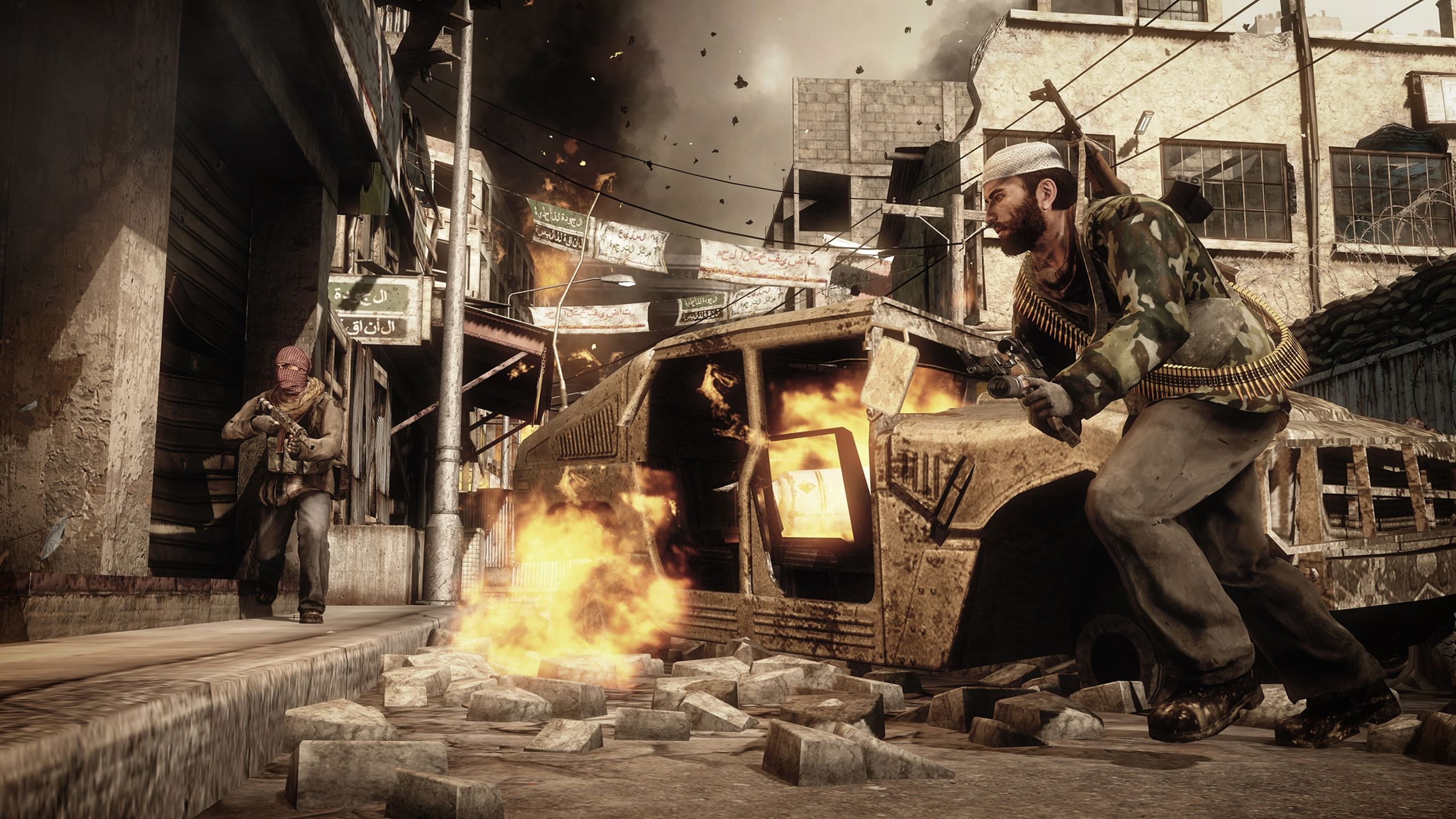 Screenshot from the 2010 game Medal of Honor.