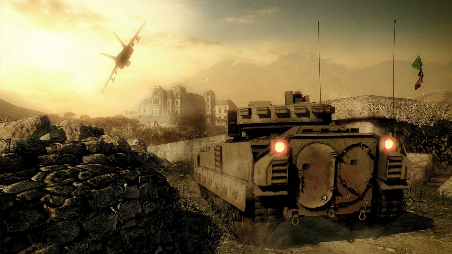 Screenshot from the 2010 game Medal of Honor.