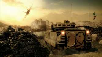 Screenshot from the 2010 game Medal of Honor.