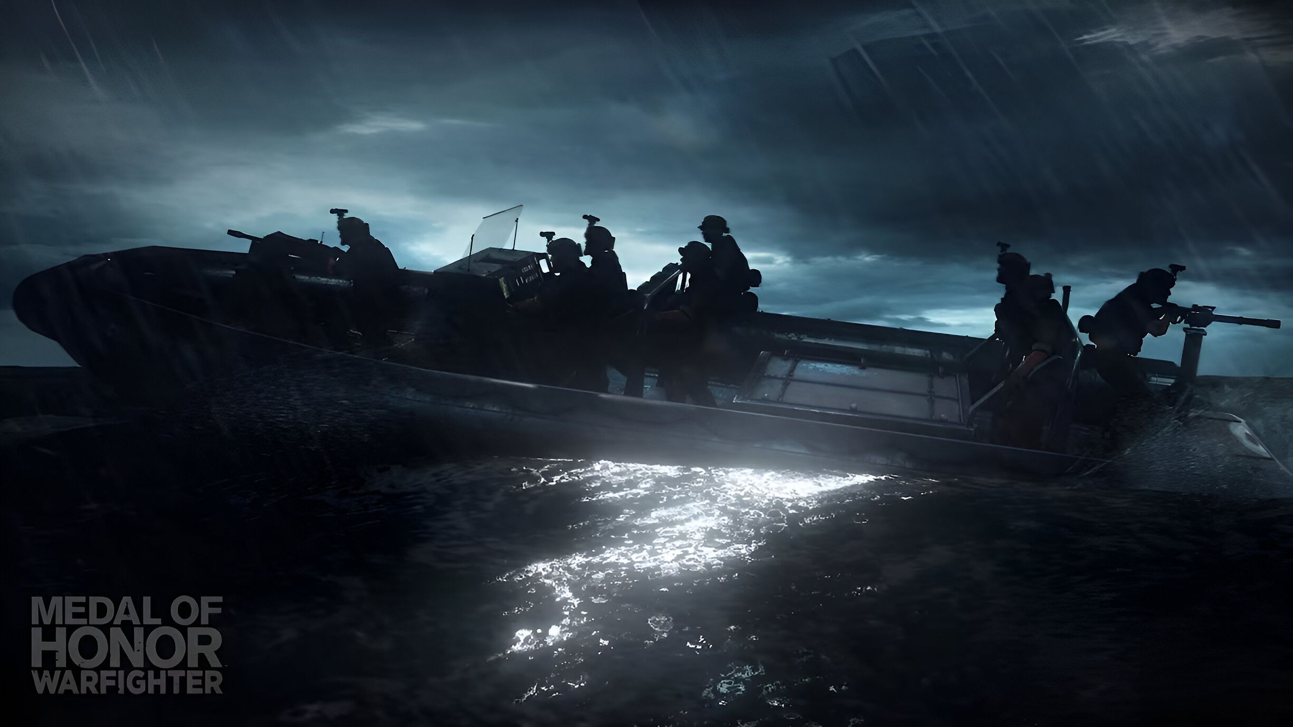 Screenshot from the 2012 game Medal of Honor: Warfighter.