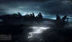 Screenshot from the 2012 game Medal of Honor: Warfighter.