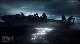 Screenshot from the 2012 game Medal of Honor: Warfighter.
