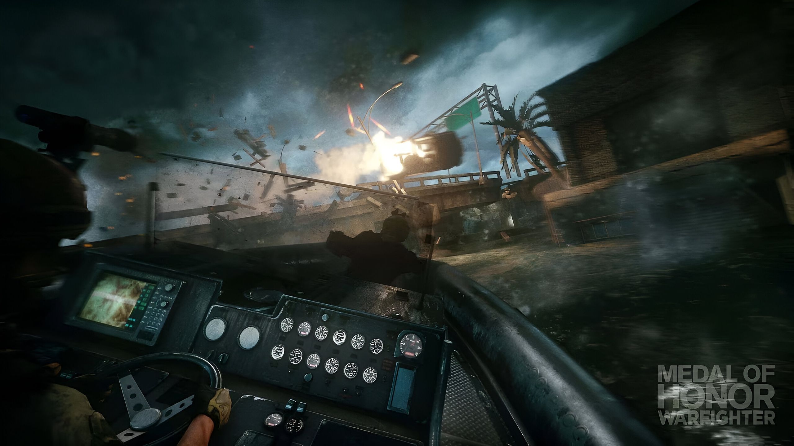 Screenshot from the 2012 game Medal of Honor: Warfighter.