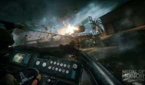 Screenshot from the 2012 game Medal of Honor: Warfighter.