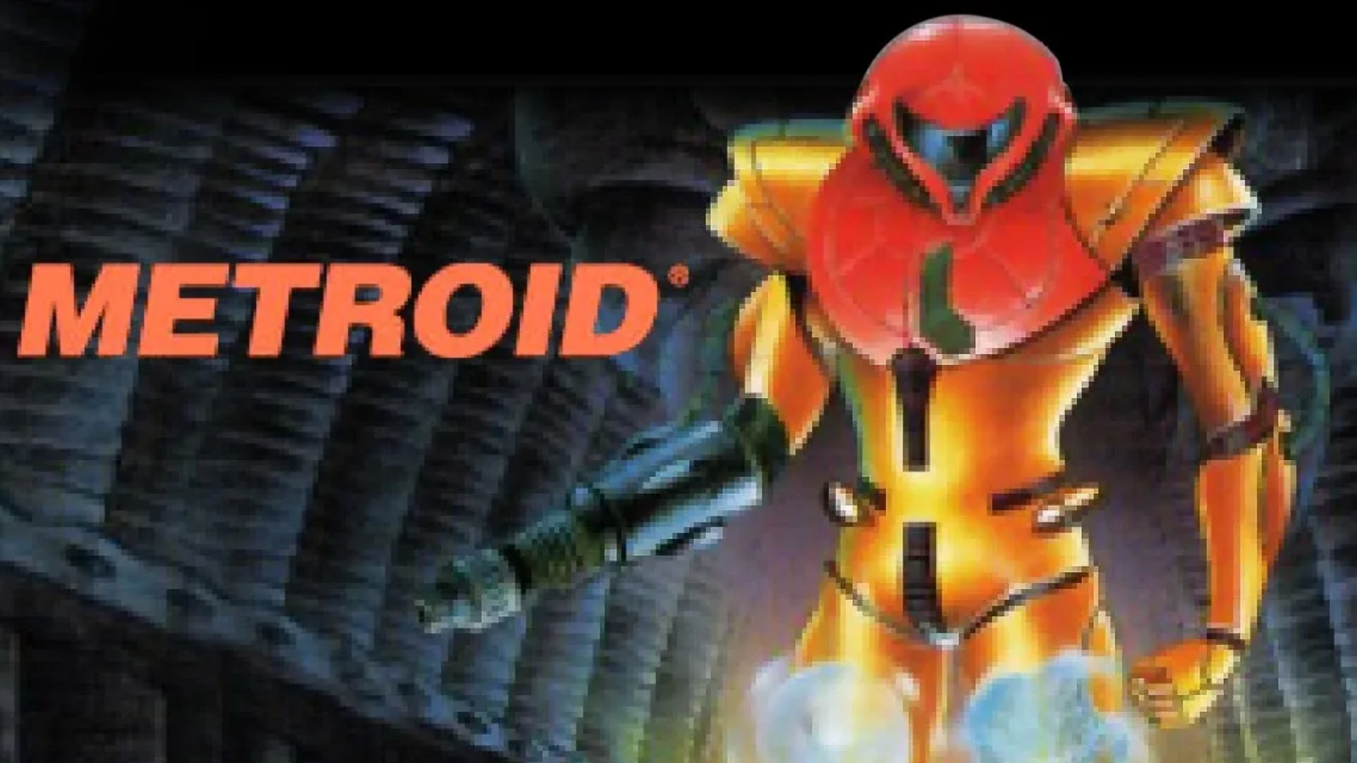 Metroid cover art