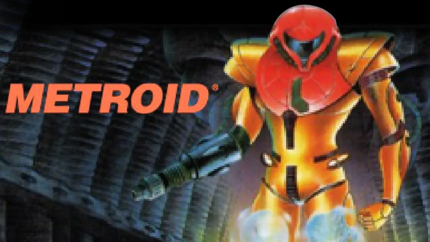 Metroid cover art