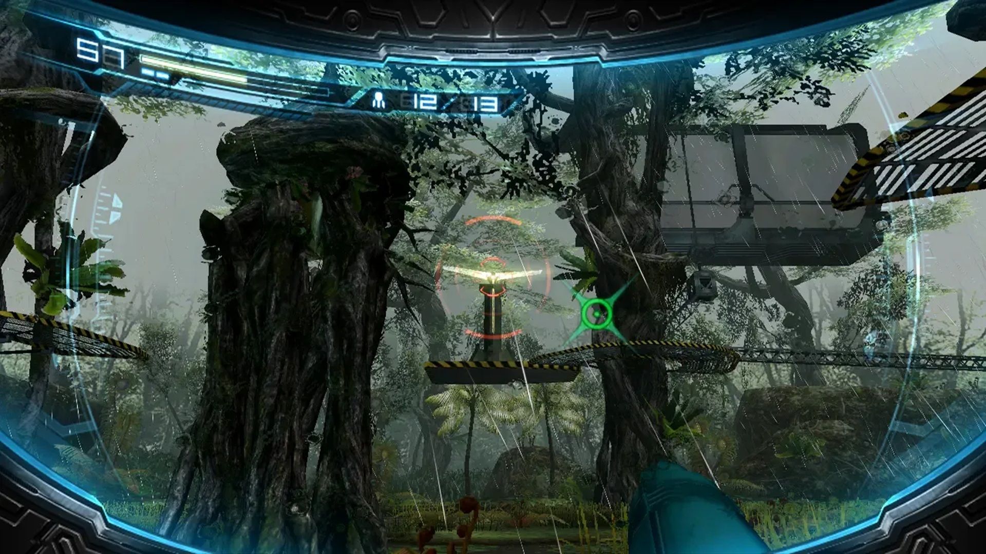 A screenshot of gameplay from Metroid: Other M