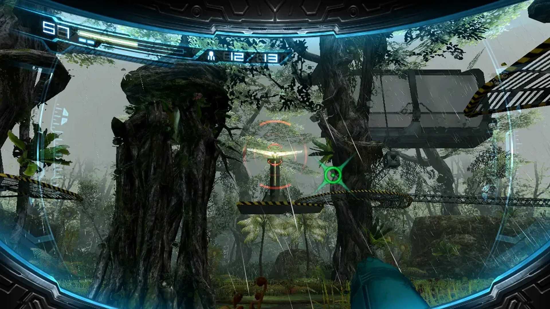 A screenshot of gameplay from Metroid: Other M