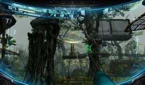 A screenshot of gameplay from Metroid: Other M