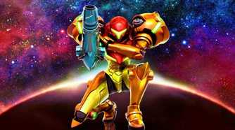 The key art of Samus from Metroid: Samus Returns