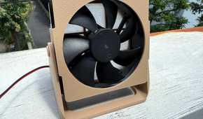 Mini Desk Fan by Megabits Studio