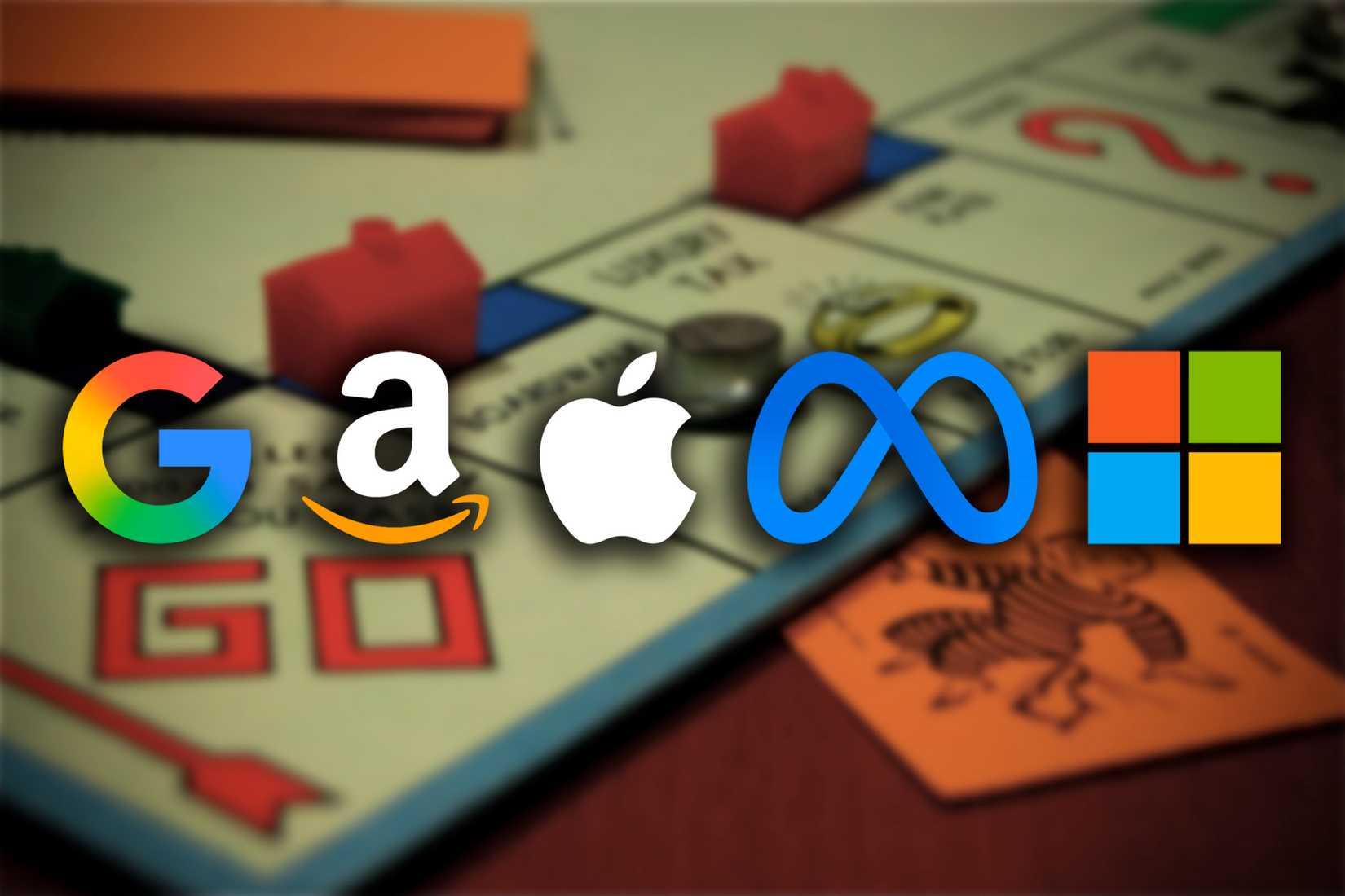 How the U.S. government allowed a handful of tech companies to grow ...