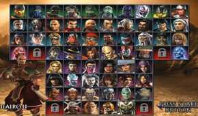 A screenshot of gameplay from Mortal Kombat: Armageddon