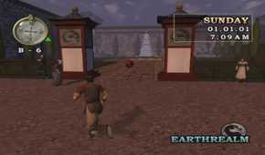 A screenshot of gameplay from Mortal Kombat: Deception