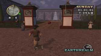 A screenshot of gameplay from Mortal Kombat: Deception