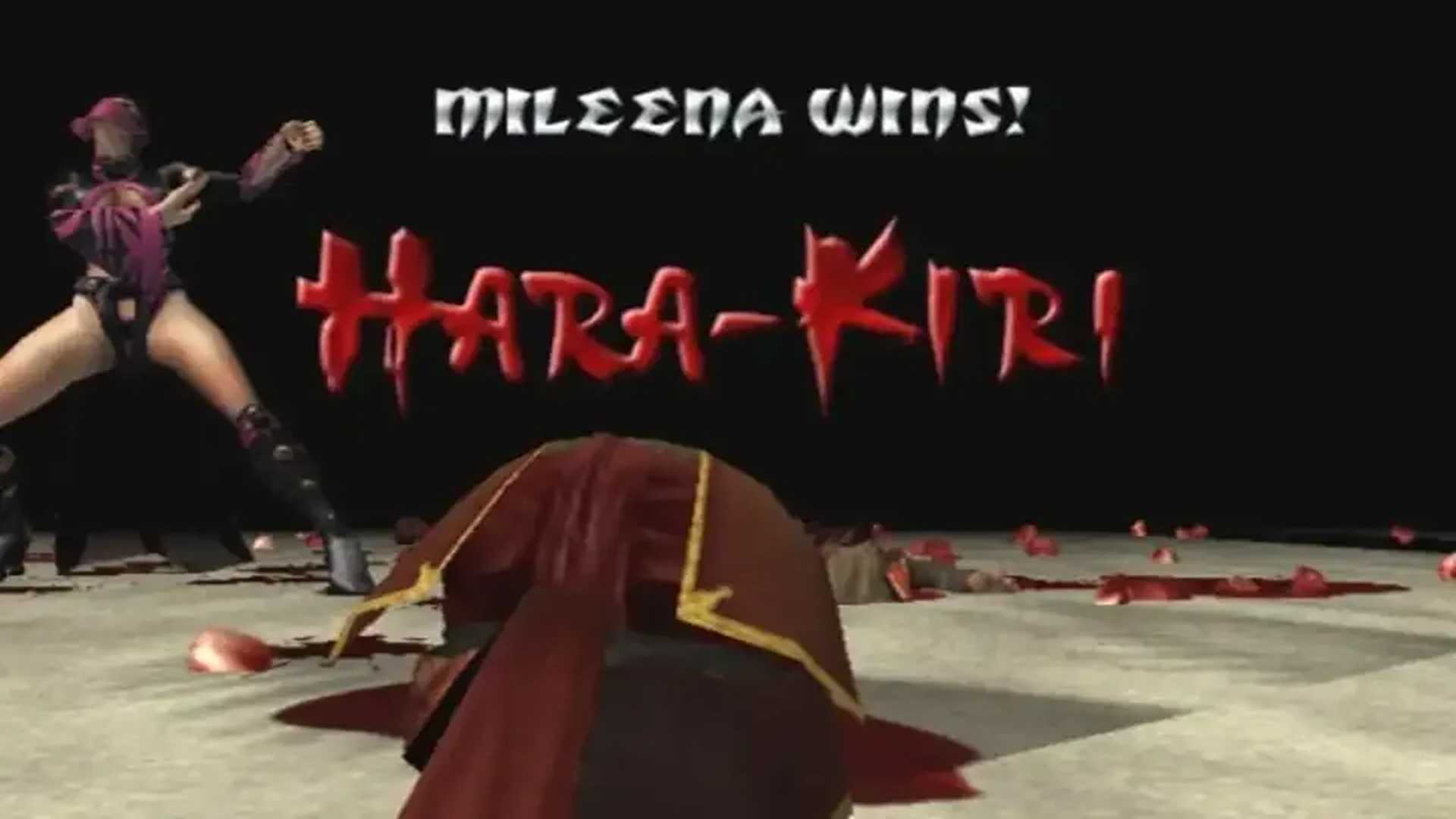 A screenshot of gameplay from Mortal Kombat: Deception