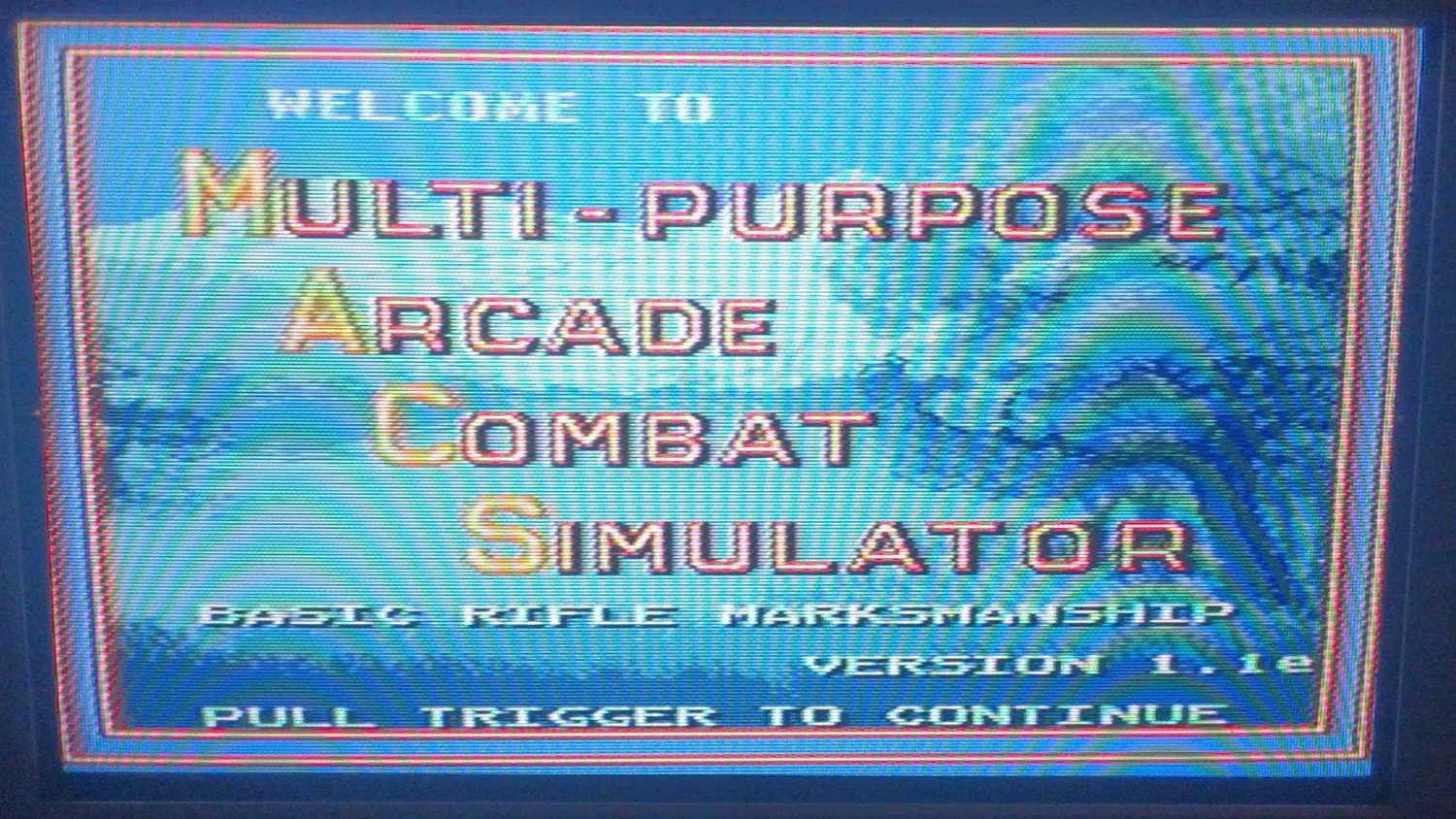 M.A.C.S. Moving Target Simulator