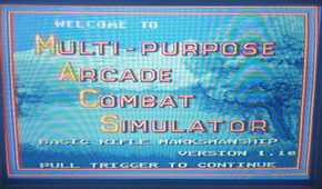 M.A.C.S. Moving Target Simulator