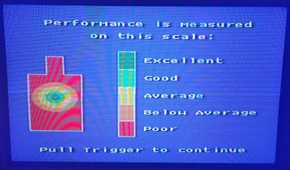 A screenshot of M.A.C.S. Moving Target Simulator