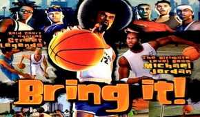 The back box art for NBA Street