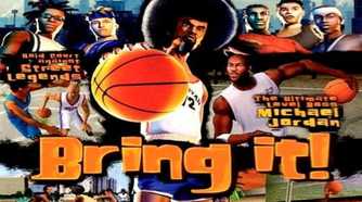 The back box art for NBA Street