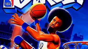 The key art for NBA Street.
