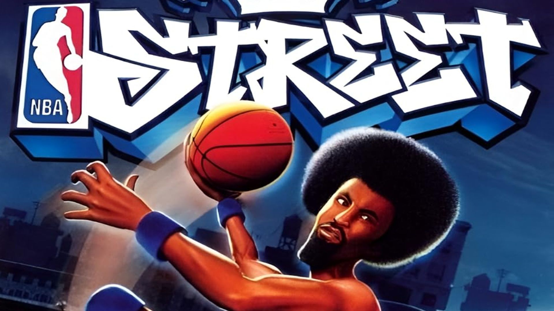 The box art for NBA Street