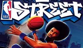 The box art for NBA Street