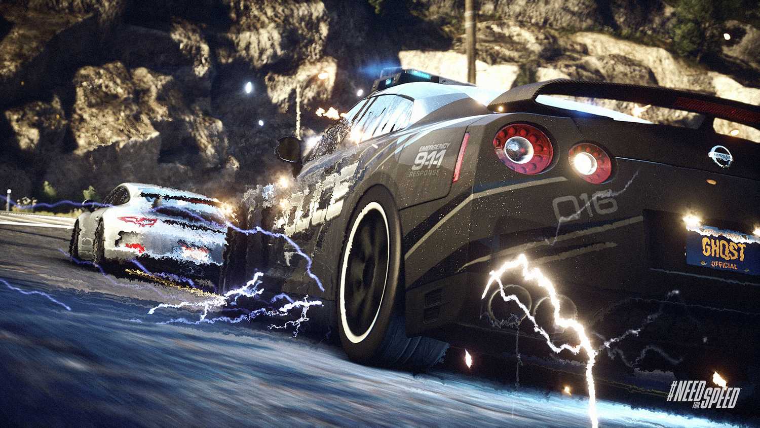 Screenshot from the game NFS Rivals.