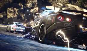 Screenshot from the game NFS Rivals.