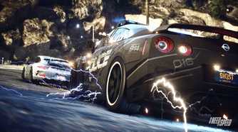 Screenshot from the game NFS Rivals.