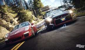 Screenshot from the game NFS Rivals.