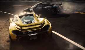 Screenshot from the game NFS Rivals.