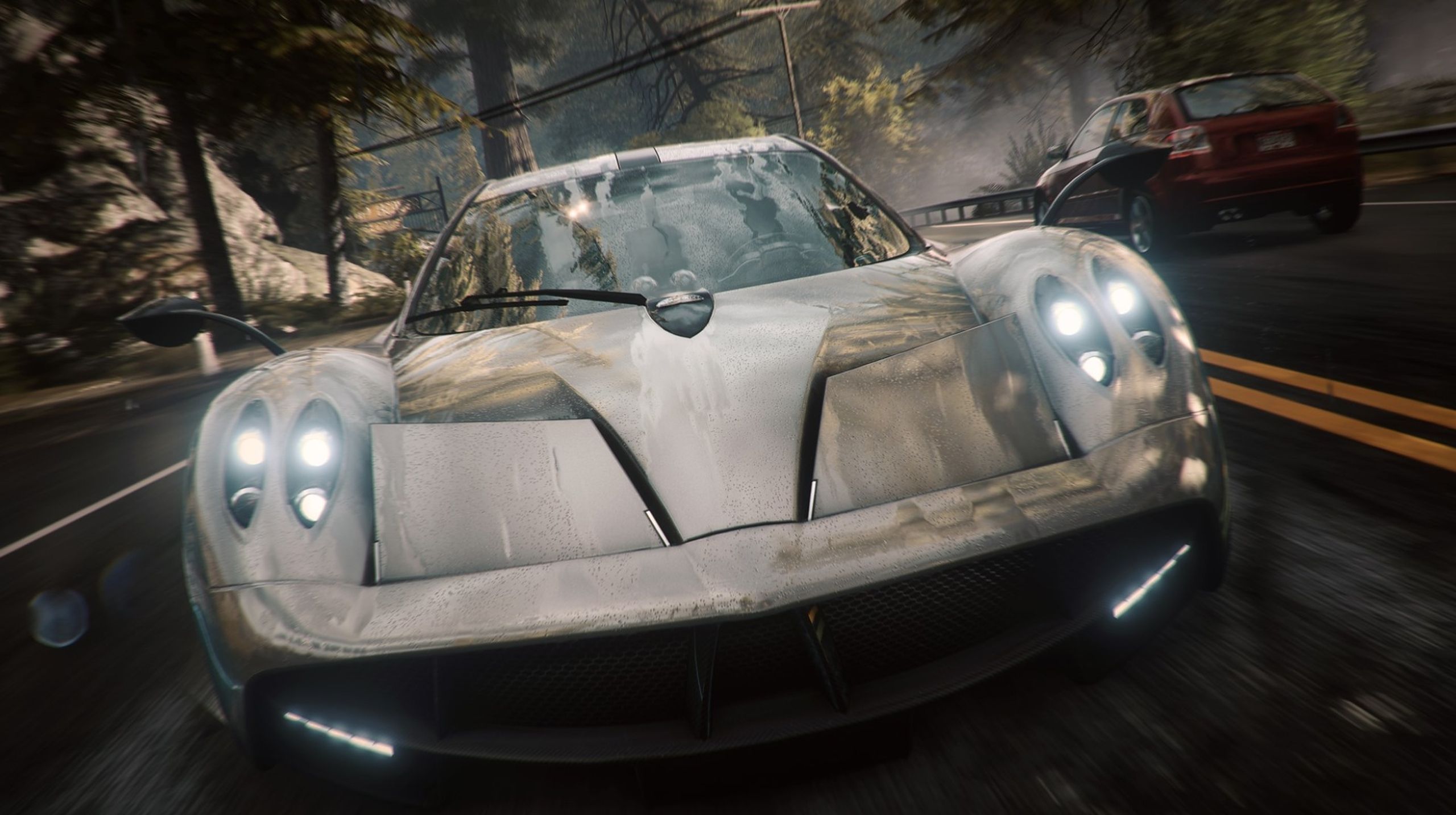 Screenshot from the game NFS Rivals.