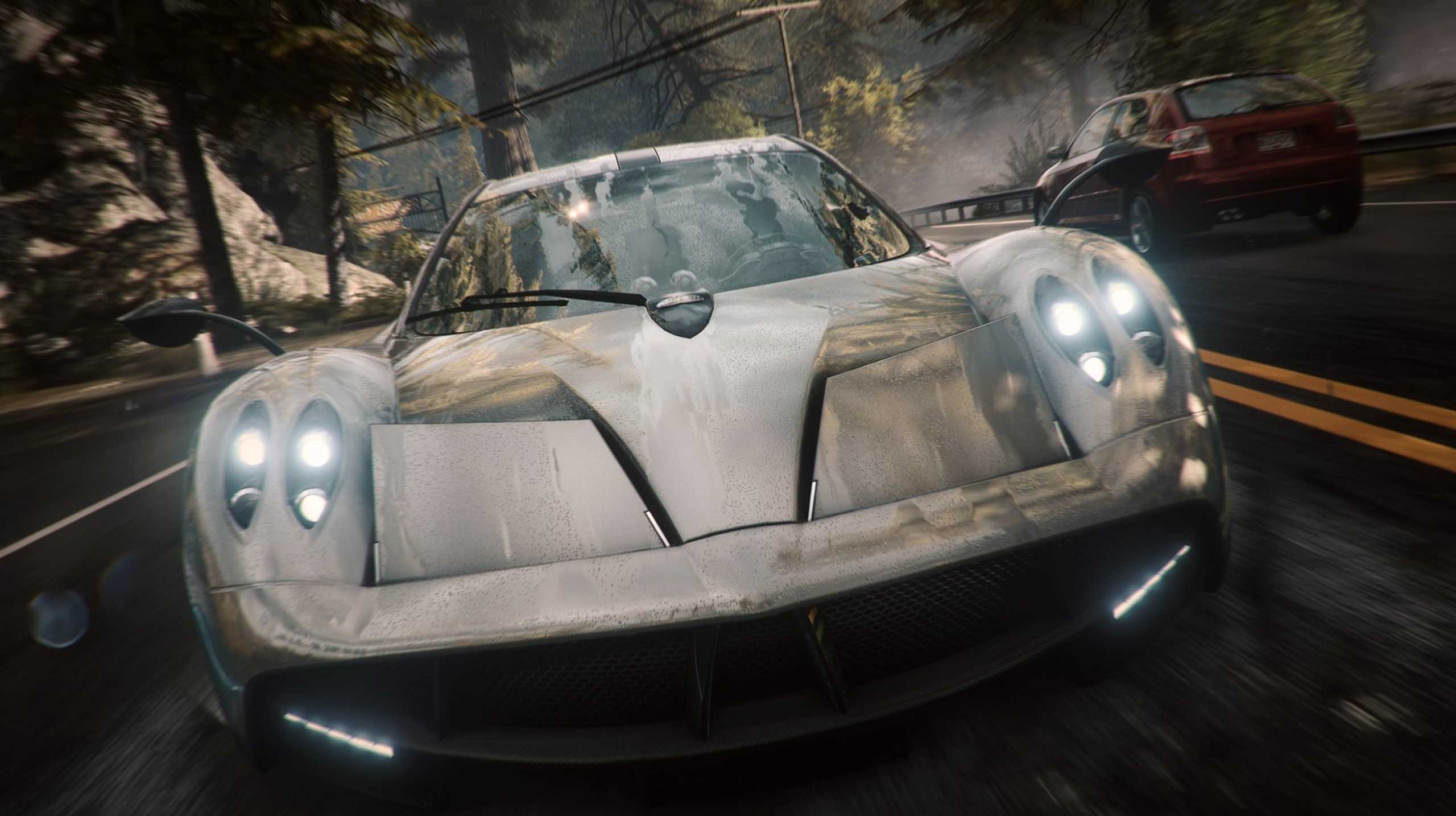 Screenshot from the game NFS Rivals.