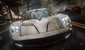 Screenshot from the game NFS Rivals.