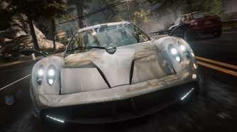 Screenshot from the game NFS Rivals.