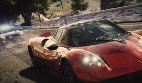 Screenshot from the game NFS Rivals.