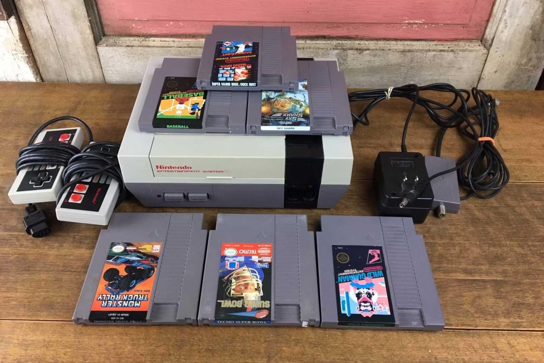 The Nintendo Entertainment System.