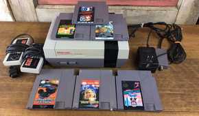 The Nintendo Entertainment System.