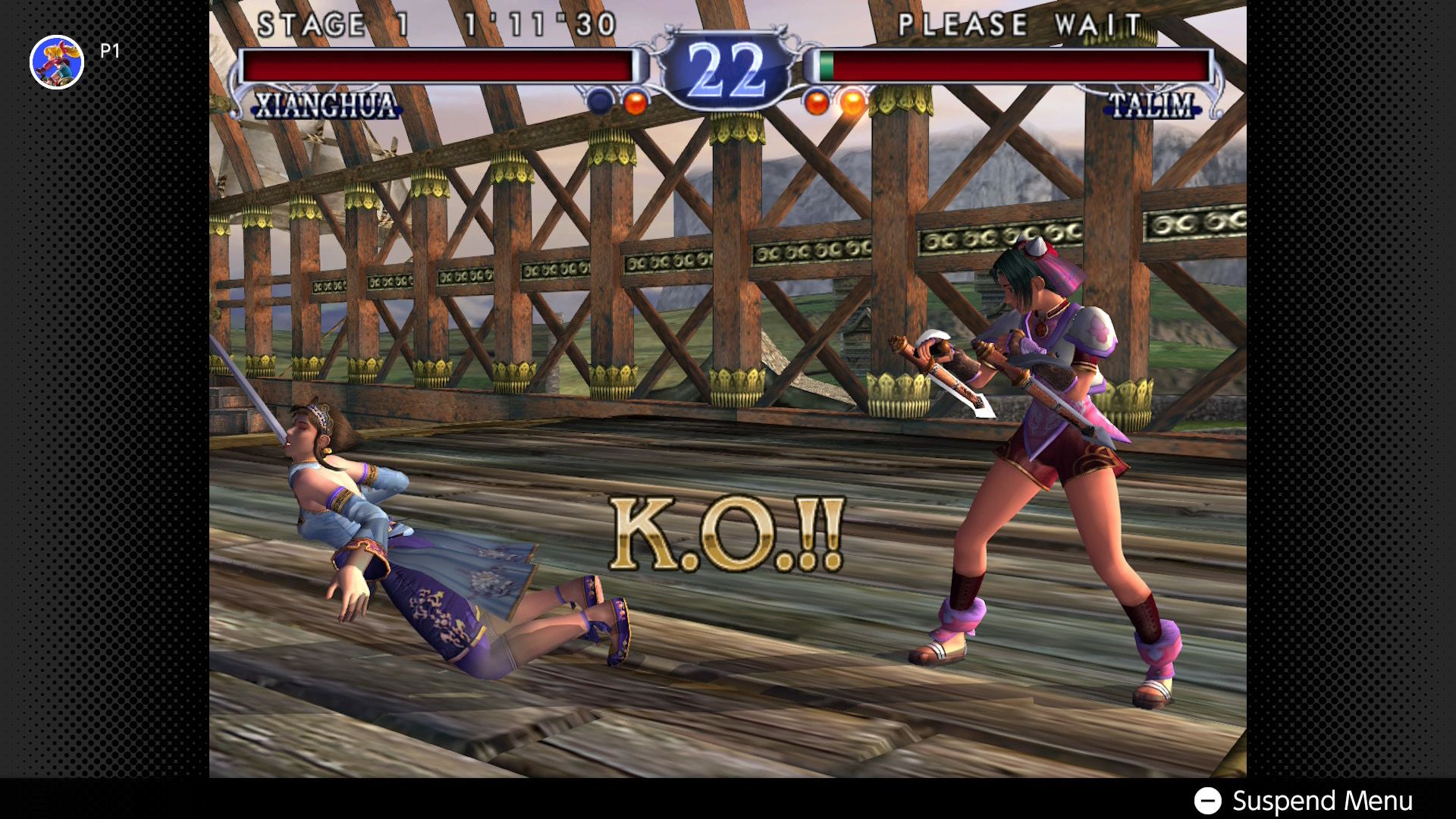 NSO Soul Calibur 2 Xianghua KOd