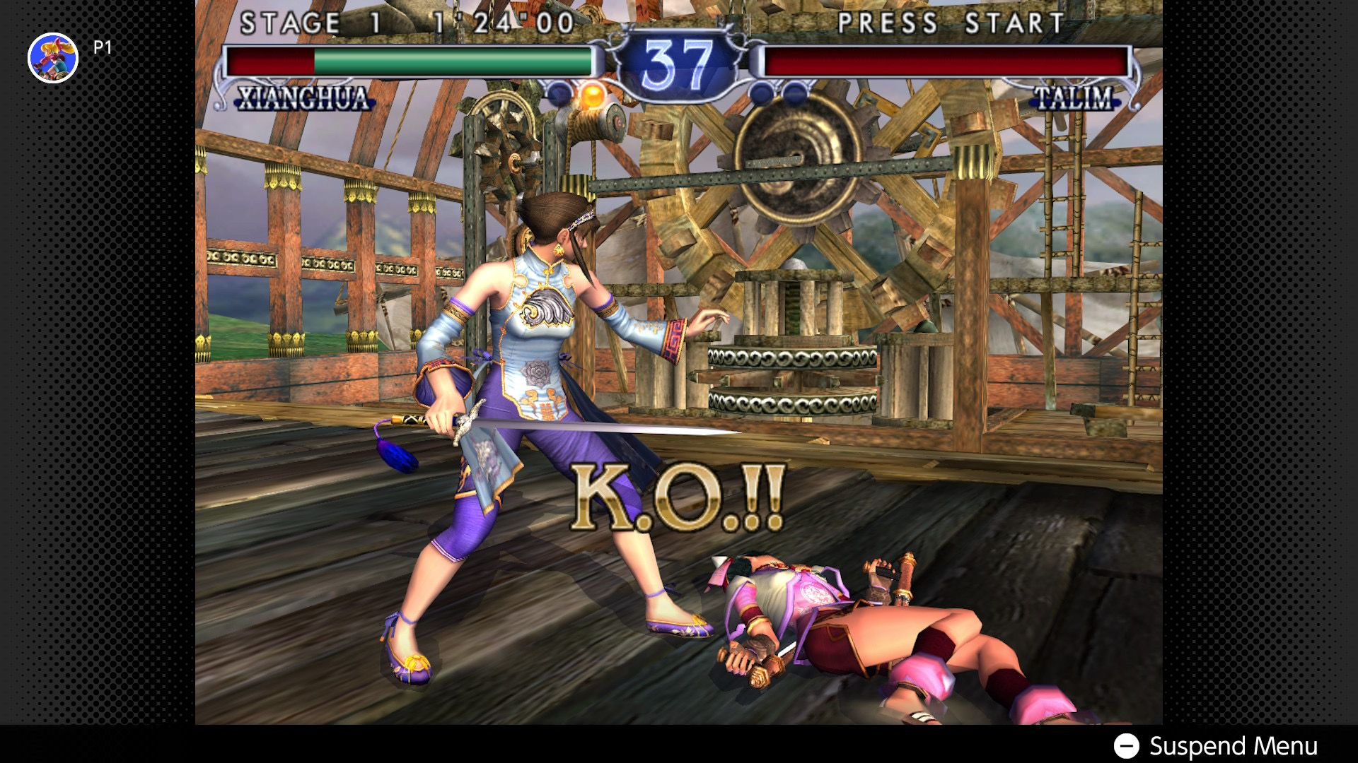 NSO Soul Calibur 2 Talim KOd