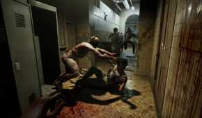 A screenshot from The Outlast Trials.