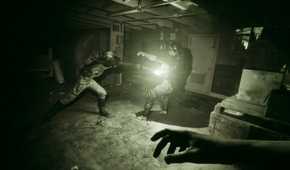 A screenshot from The Outlast Trials.