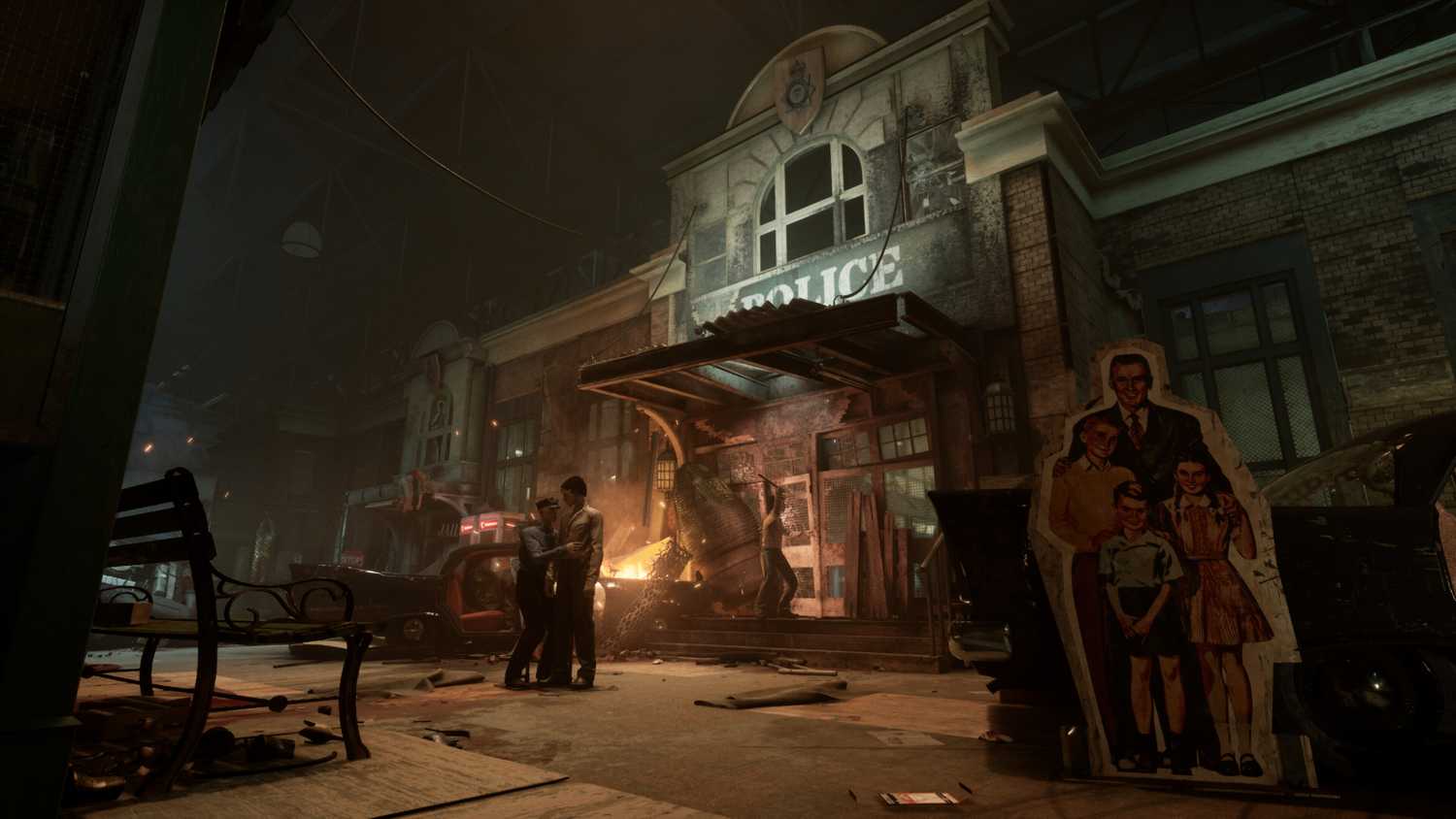A screenshot from The Outlast Trials.
