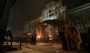 A screenshot from The Outlast Trials.