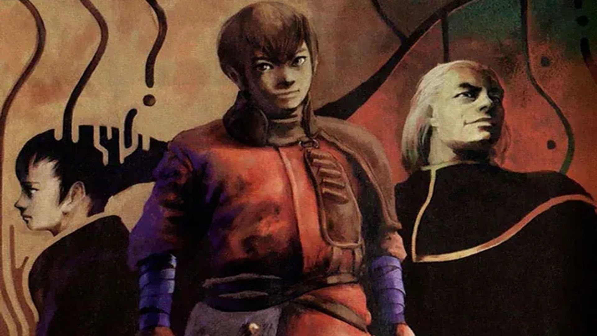 Key art promo from Panzer Dragoon Saga